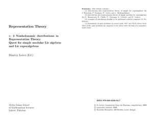 Representation Theory. Vol. 2. Nonholonomic distributions in Representation Theory: Quest for simple modular Lie algebras and Lie superalgebras