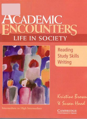 Academic Encounters. Life in Society