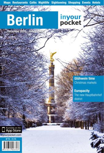 Berlin. InYour Pocket Essential City Guide December 2014 January 2015