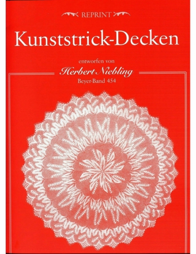 Kunststrick-Decken