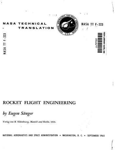 Rocket Flight Engineering