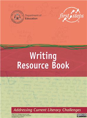 First steps. Writing Resource Book