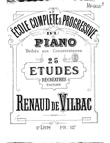 École complète et progressive du piano. Livre 2