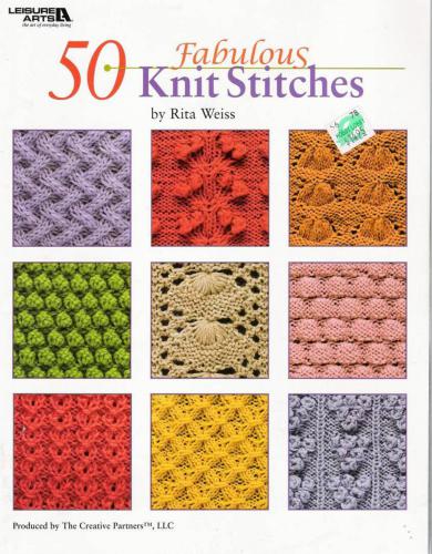 50 Fabulous Knit Stitches