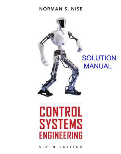 Control System Engineering Solution Manual