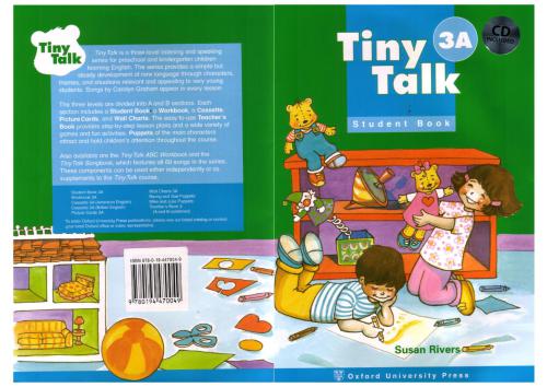 Tiny Talk 3A (Student Book)