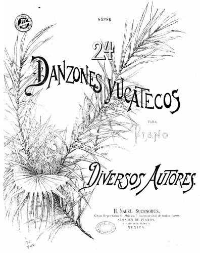 24 danzones yucatecos