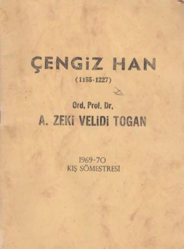 Çengiz Han (1155-1227)