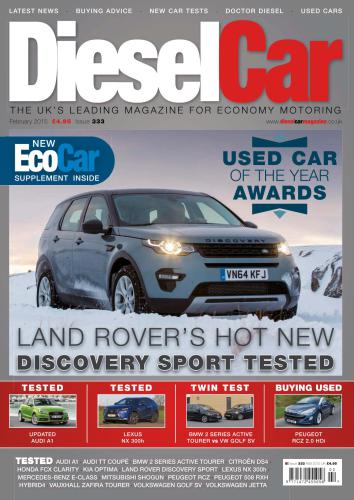 Diesel Car 2015 February (UK)