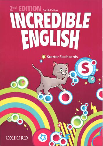 Incredible English. Starter Flashcards