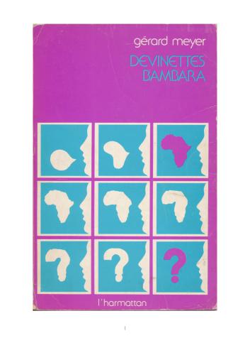 Devinettes Bambara