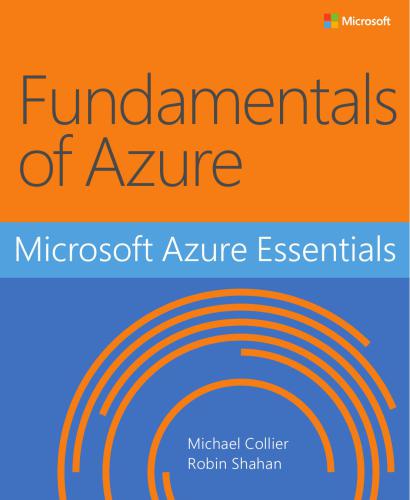 Microsoft Azure Essentials: Fundamentals of Azure