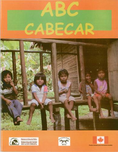 ABC Cabecar. Abecedario ilustrado Cabécar / Букварь языка кабекар