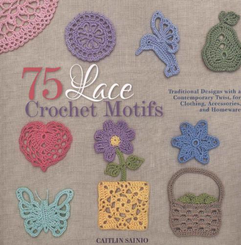 75 Lace Crochet Motifs