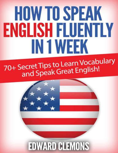 English: How to Speak English Fluently in 1 Week