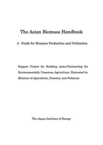 The Asian Biomass Handbook