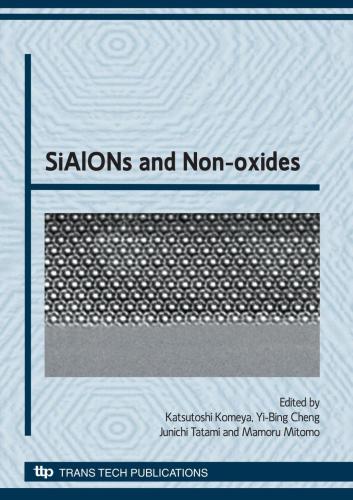 SiAlONs and Non-oxides