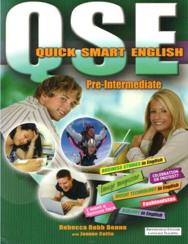 QSE (Quick Smart English) Pre-lntermediate - Answer Keys