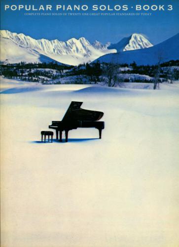 Popular Piano Solos. Book 3