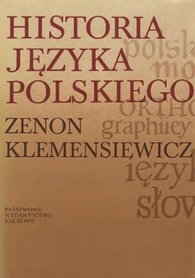 Historia języka polskiego