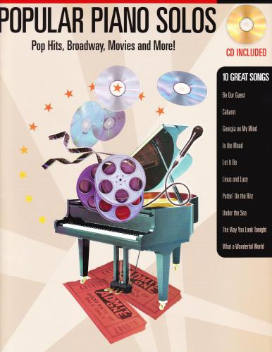 Popular Piano solos. Pop hits, Broadway, movies and more! Grade 5