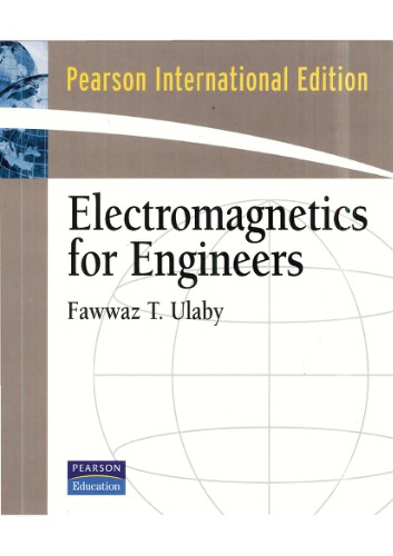 Electromagnetics for Engineers