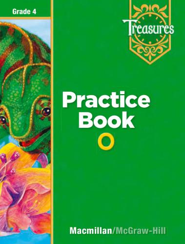 Treasures (Language Arts, Grade 4) - Practice Book (O)