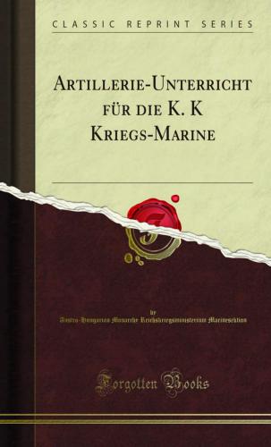 Kriegs-Marine. II Theil