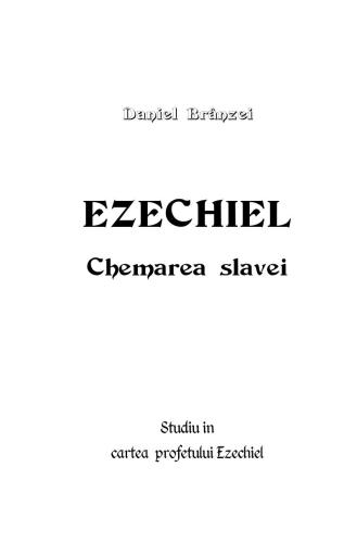 Ezechiel - Chemarea slavei