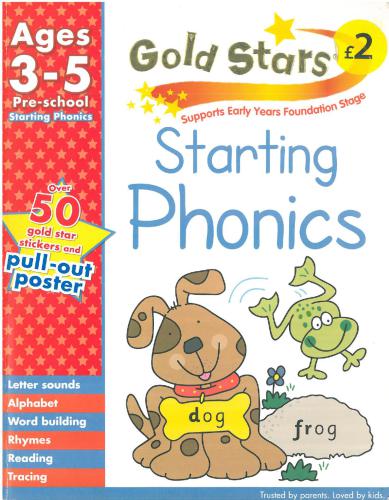 Gold Stars. Starting Phonics