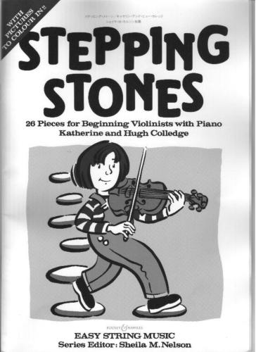 Stepping Stones for Violin: 26 Pieces for Beginners