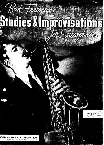 Studies & Improvisations for Saxophone