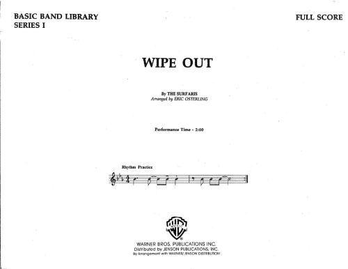 The Surfaris. Wipe out