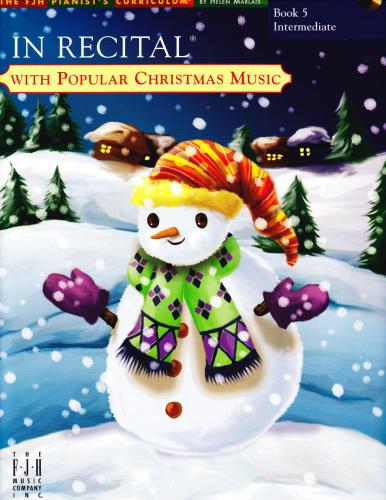 In recital with popular Christmas music. Book 5