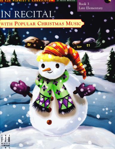 In recital with popular Christmas music. Book 3