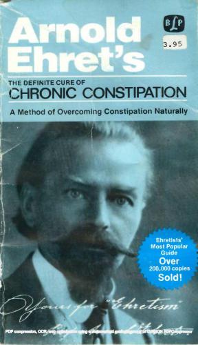 The Definitive Cure for Chronic Constipation