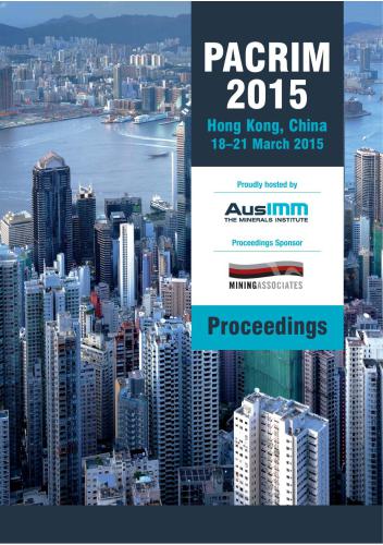 Pacrim 2015 Congress. 18-21 March 2015. Hong Kong, China. Abstracts