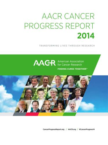 AACR Cancer Progress Report 2014