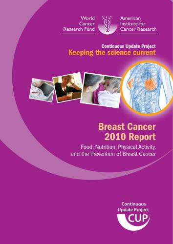 Breast Cancer 2010 Report