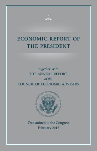 Economic Report of the President 2014