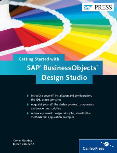 Getting Started with SAP BusinessObjects Design Studio