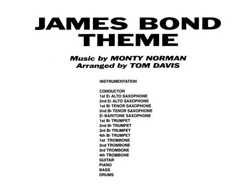 James Bond Theme