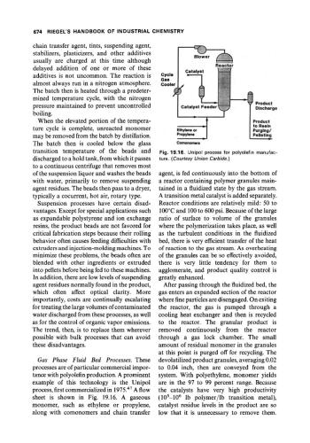 Riegel’s Handbook of Industrial Chemistry. Part 2