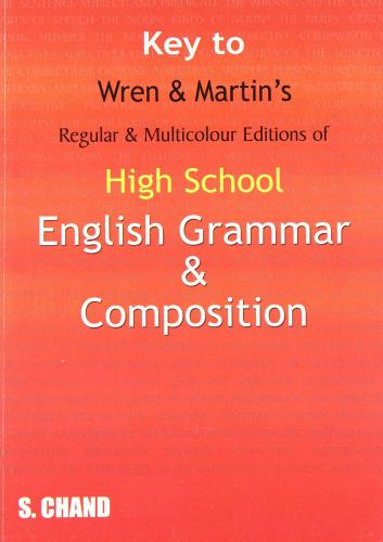 High School English Grammar and Composition - Answer Keys