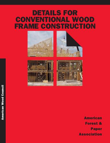 WCD1 - Details for Conventional Wood Frame Construction