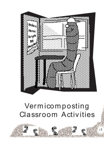 Vermicomposting Classroom Activities