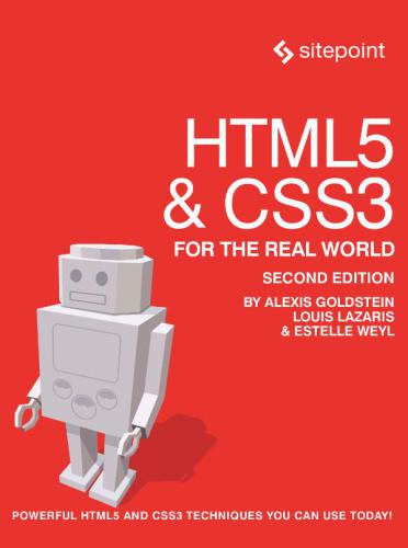 HTML5 & CSS3 For The Real World (+Code Sample)