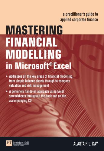 Mastering Financial Modelling in Microsoft Excel