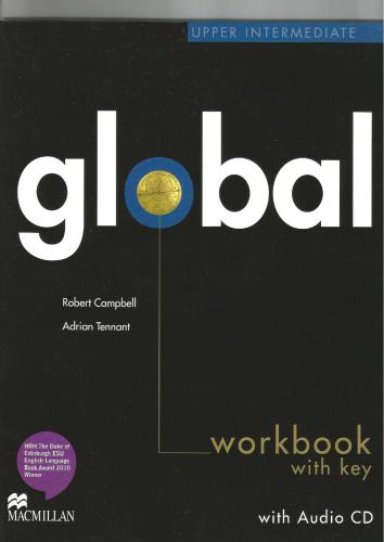 Global Upper Intermediate Workbook with key