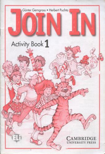 Join In 1 Activity Book